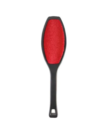 Cepillo Recoge Pelos negro/rojo