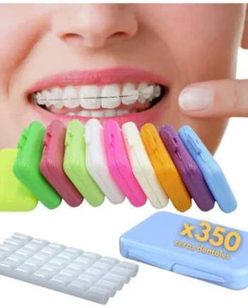 Cera Dental para Brackets Ortodoncia | Pack 10 Estuches