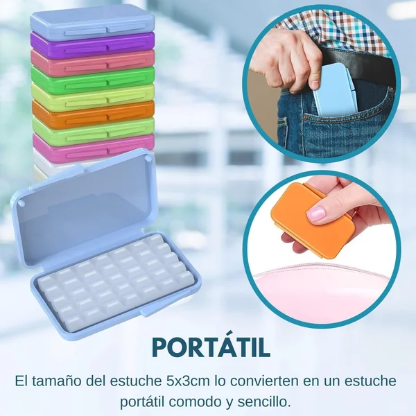 Cera Dental para Brackets Ortodoncia | Pack 10 Estuches