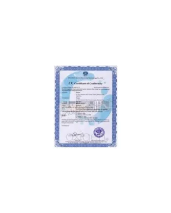CERT. VERIFICACION C.E. 301-600Kg de Baxtran