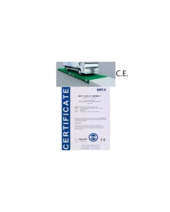 CERT. VERIFICACIÓN C.E. CAMIONES 30.000 Kg de Baxtran