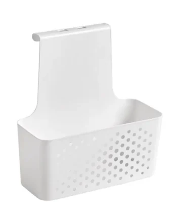 Cesta Organizadora Colgar En Cocina Blanco