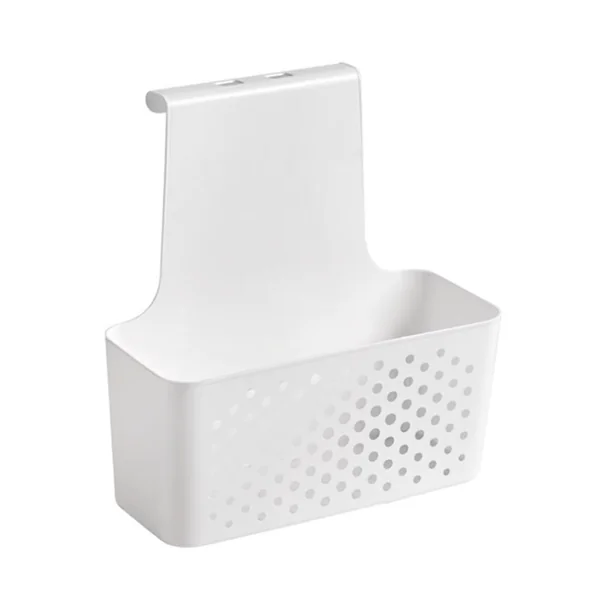 Cesta Organizadora Colgar En Cocina Blanco
