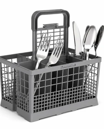 Cesta universal para lavavajillas cuberteria Gris