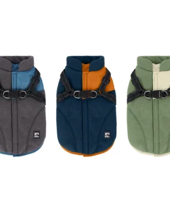 Chaleco Arnes Polar Para Perro