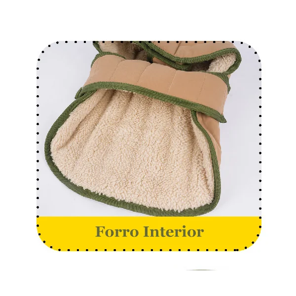 Chaleco Polar Para Perro