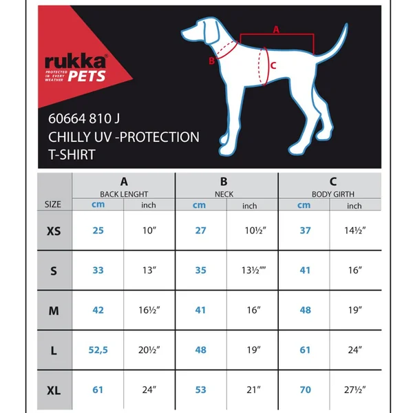 Chaleco protección UV Rukka