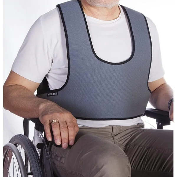 Chaleco Tipo Peto Silla de Ruedas