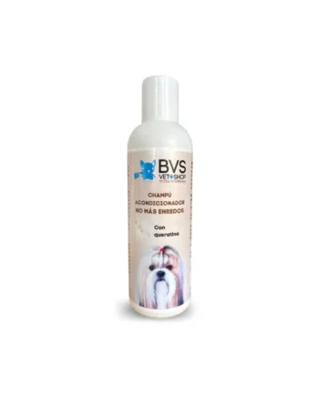 Champú Acondicionador con Queratina BVS Vet Shop