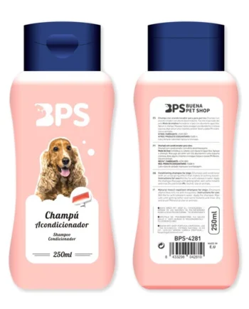 Champú Acondicionador Perro