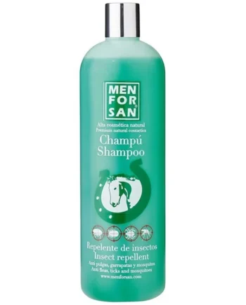 Champú antimosquitos para caballos