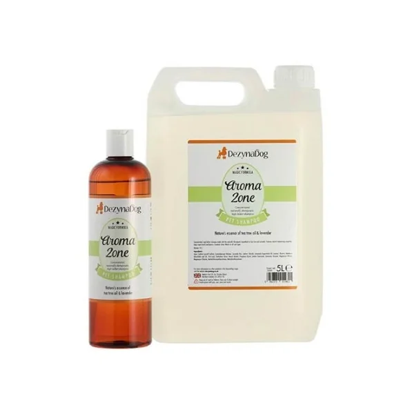 Champú Dezynadog Aromazone Terapéutico