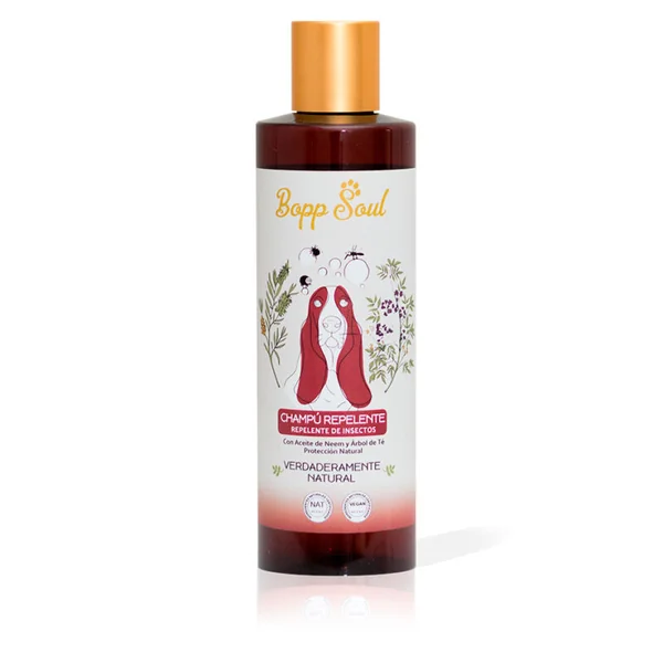 Champú Ecológico Repelente Bopp Soul- 250 ml