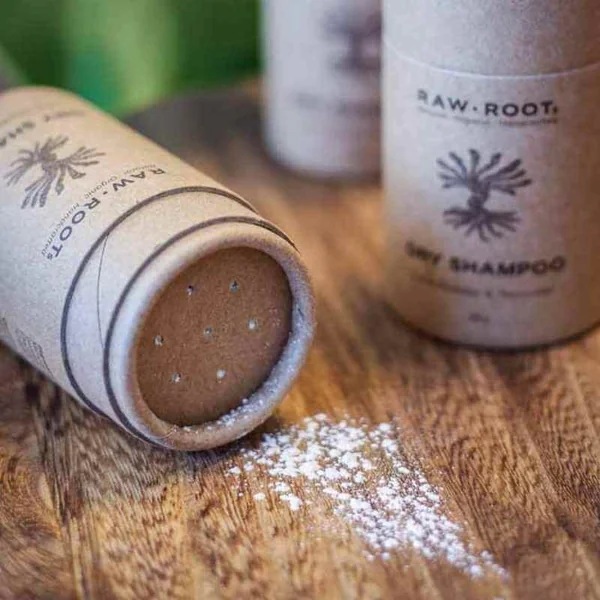 Champú en seco de Raw Roots