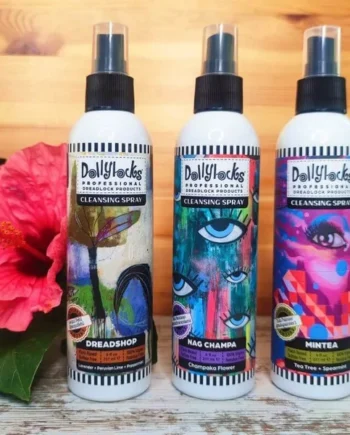 Champú en spray sin aclarado Dollylocks
