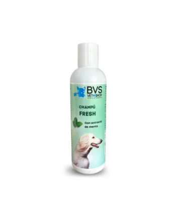 Champú Fresh Extracto de Menta BVS Vet Shop