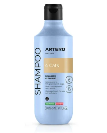 Champú Gato 250 ml 4 Cats Artero