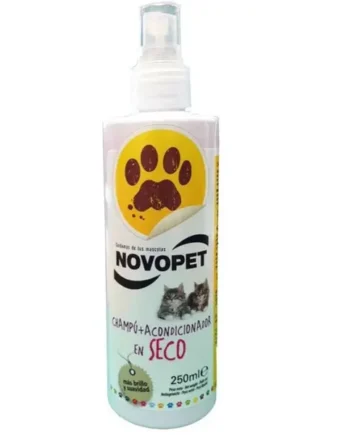 Champú Gato 250 ml En Seco Novopet