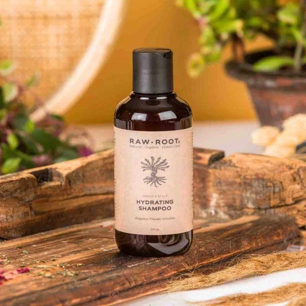 Champú hidratante de RAW ROOTs