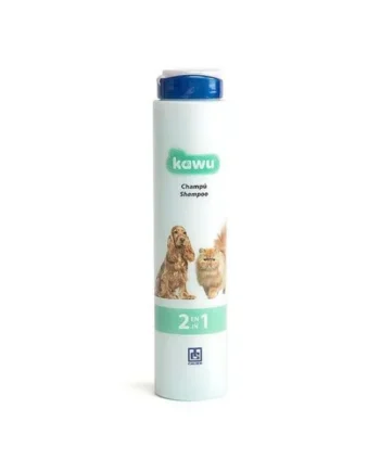 Champú Kawu 2 en 1 Desenredante 250ml