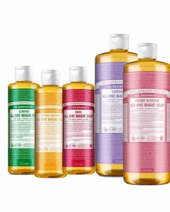 Champú líquido para rastas sin residuos de Dr. Bronner's