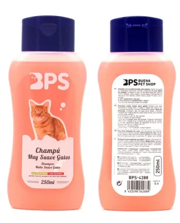 Champú muy Suave para Gato 250ml.