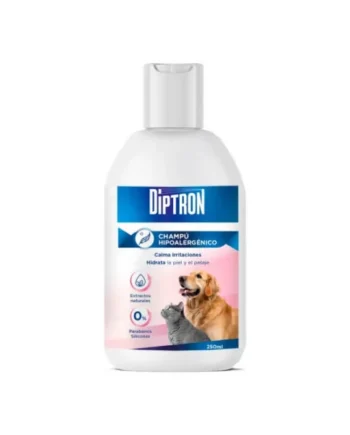 Champú Natural Diptron Hipoalergénico