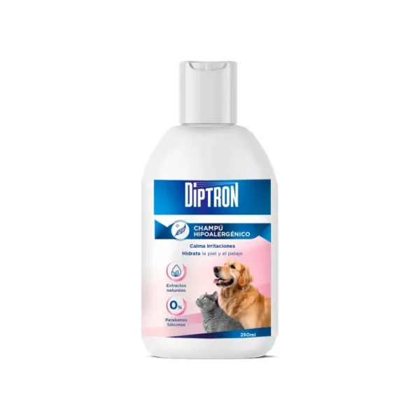 Champú Natural Diptron Hipoalergénico