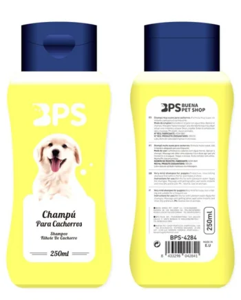 Champú para Cachorros 250ml.