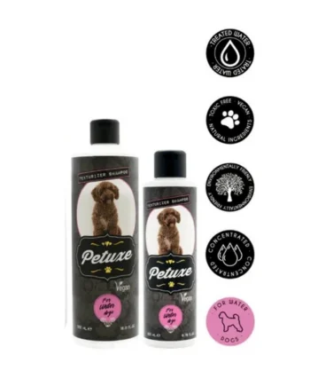 Champú para perros de agua Petuxe