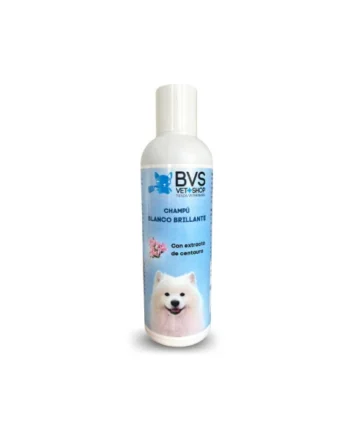 Champú para Perros de Pelo Blanco BVS