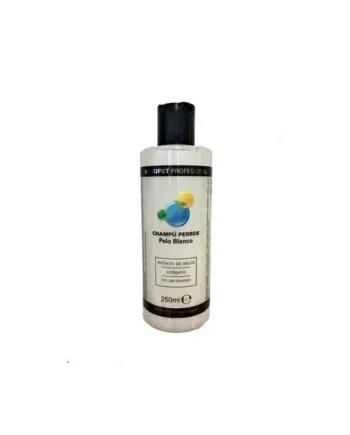 Champú Perro 250 ml Pelo Blanco Novopet