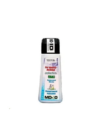 Champú Perro 300 ml Pelo Blanco Textura Md10