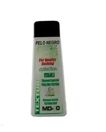 Champú Perro 300 ml Pelo Negro Textura Md10