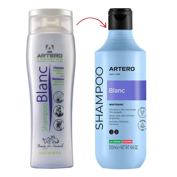 Champú Perro Pelo Blanco Artero