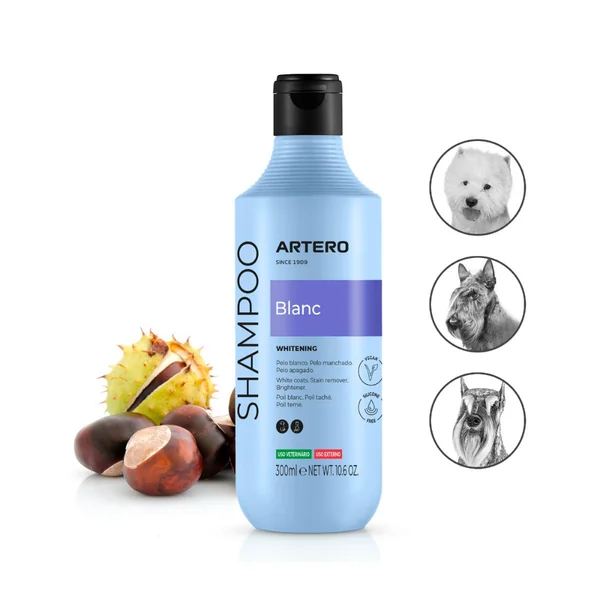 Champú Perro Pelo Blanco Artero