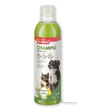 Champú Repelente Perros Gatos Beaphar 250ml