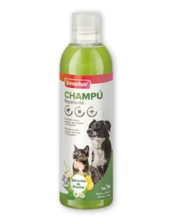 Champú Repulsivo Antiparasitario