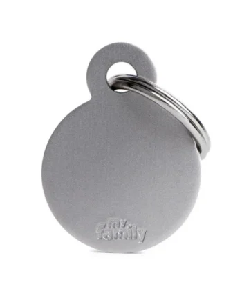 Chapa Basic Circulo Personalizada Pequeña