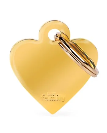 Chapa Basic Corazón Personalizada pequeña