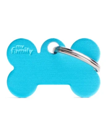 Chapa Basic Hueso Pequeña Personalizada