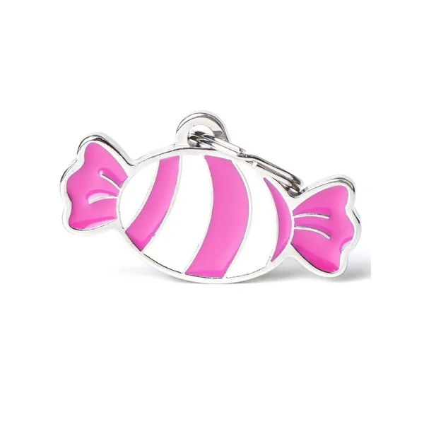 Chapa Food Personalizada para Perros y Gatos