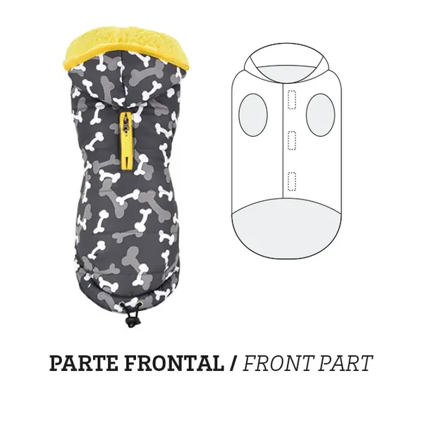 Chaqueta camuflabones