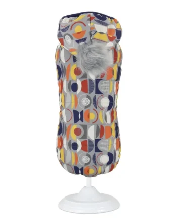 Chaqueta con Capucha y Borreguito Modern Art
