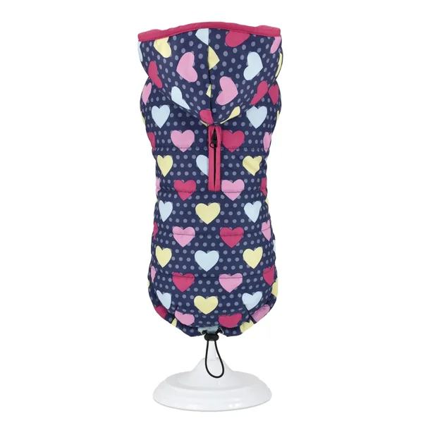 Chaqueta con Capucha y Borreguito Paris