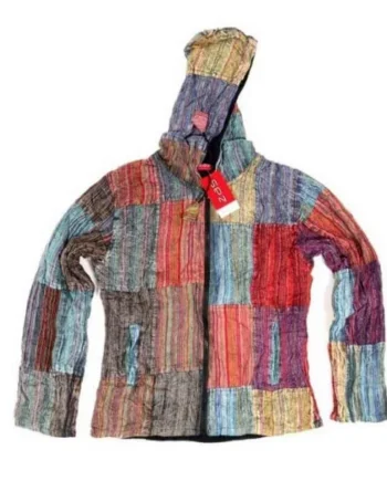 Chaqueta Patchwork