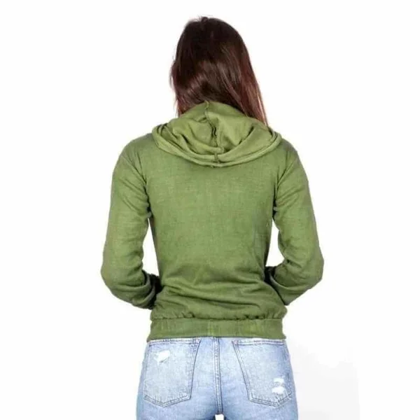 Chaqueta Remolino Tie Dye