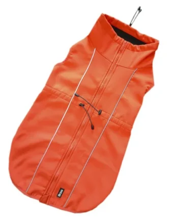 Chaqueta Sport Softshell Naranja