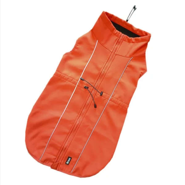 Chaqueta Sport Softshell Naranja