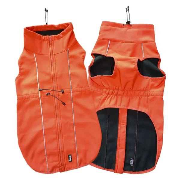 Chaqueta Sport Softshell Naranja